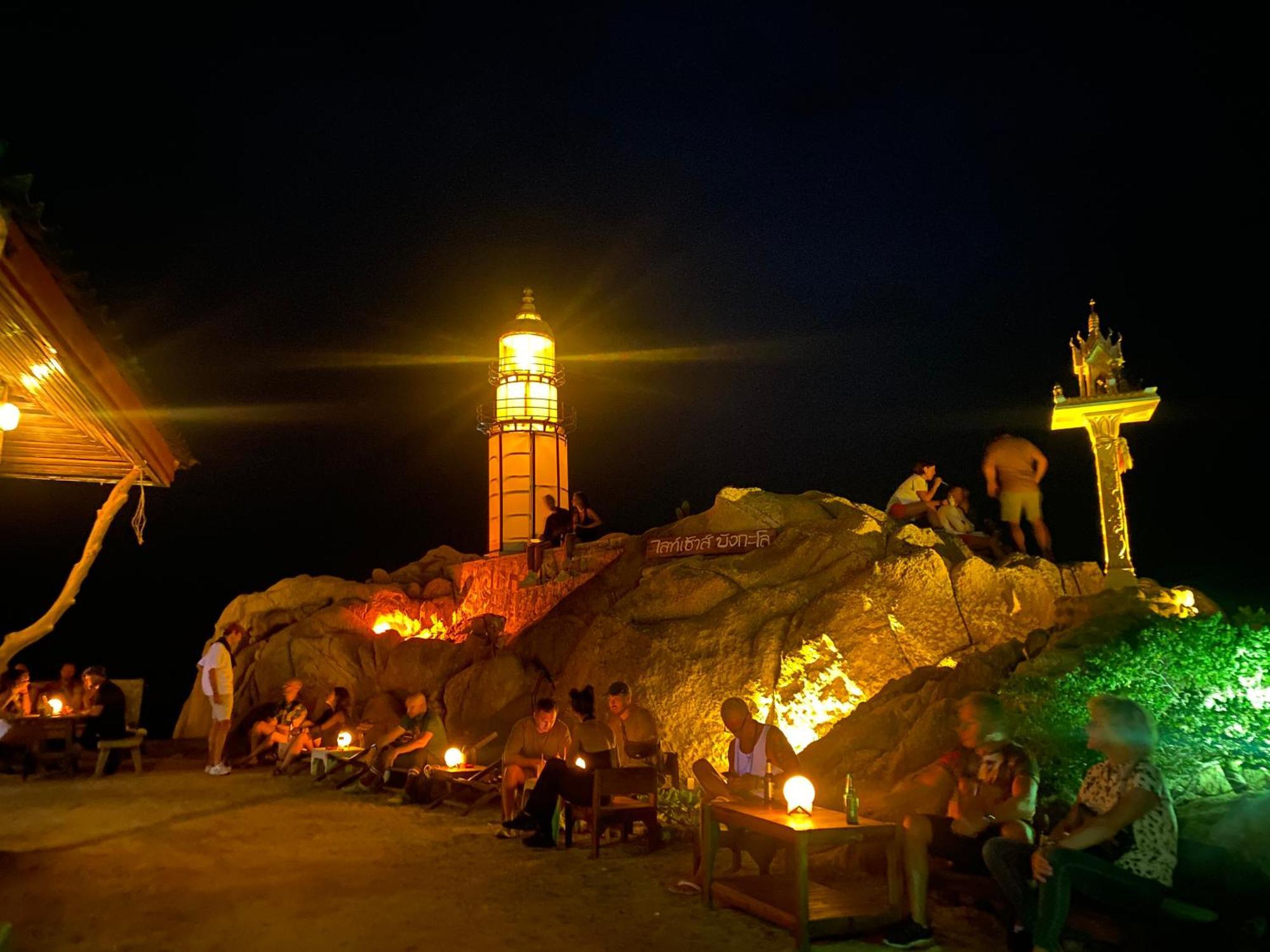 Lighthouse Bungalows كو بانغان المظهر الخارجي الصورة